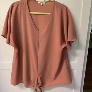 V neck tunic